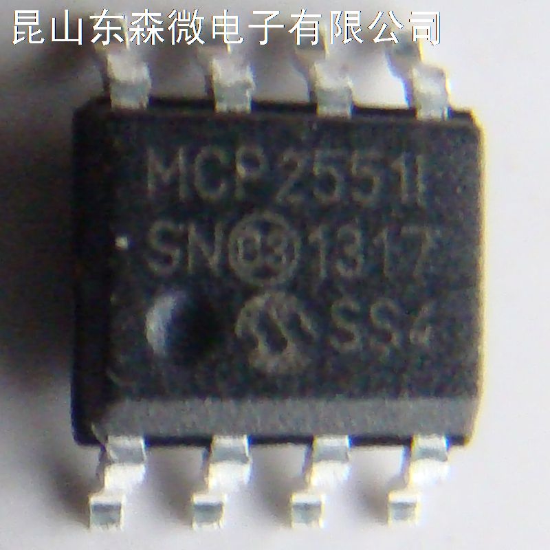 MCP2551-I/SN的高清照片