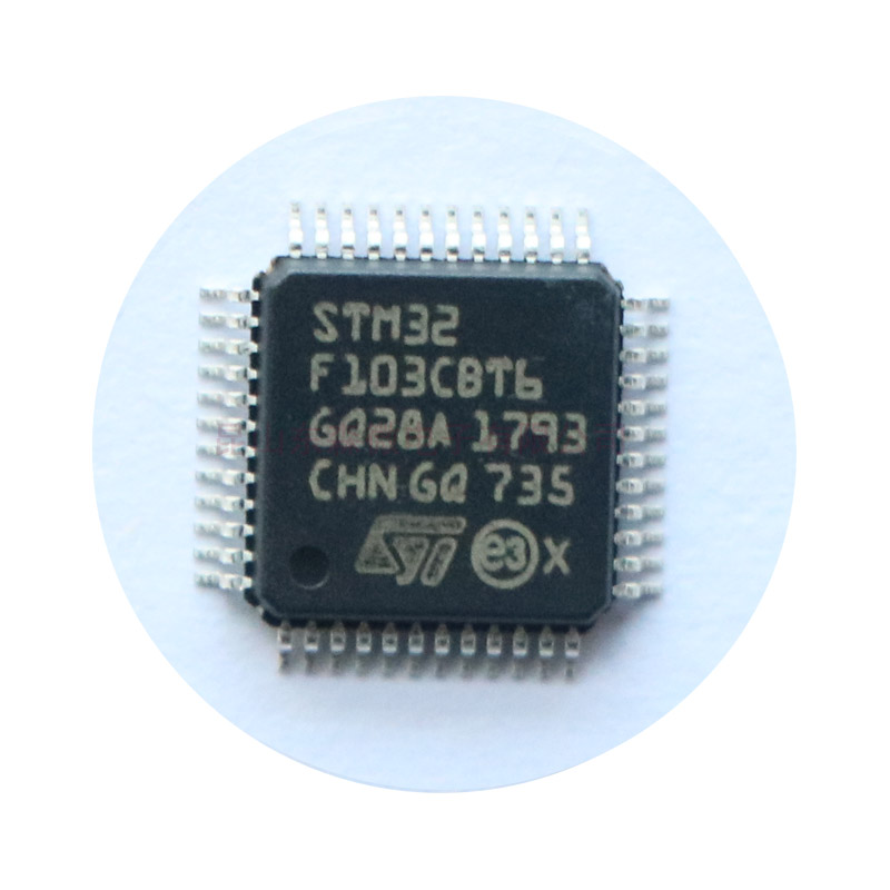 STM32F103CBT6的高清照片